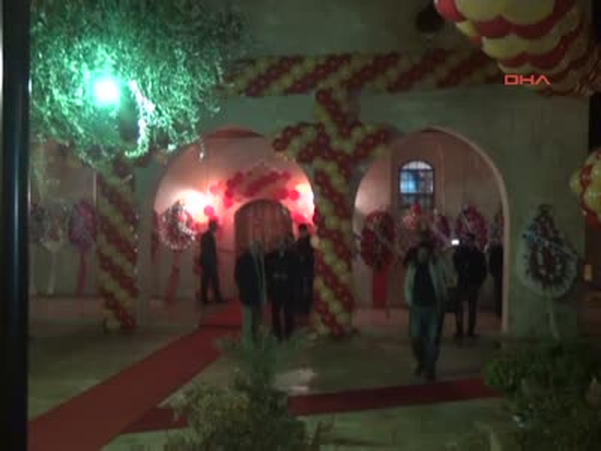 Süryani Kadim Kilisesi Yeniden İbadete Açıldı