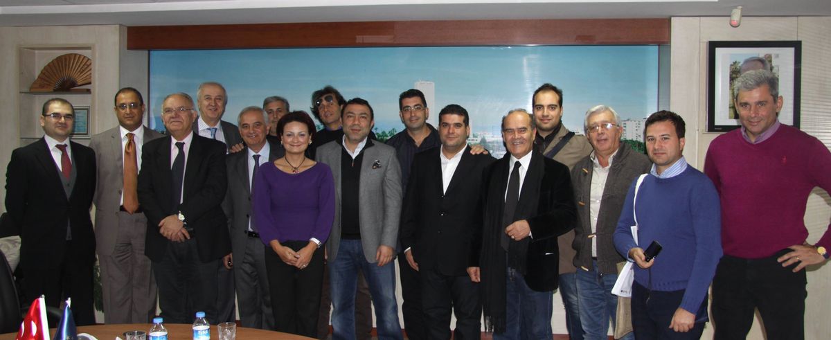 Süs Bitkilerinde İtalyan-Mersin İş Birliği
