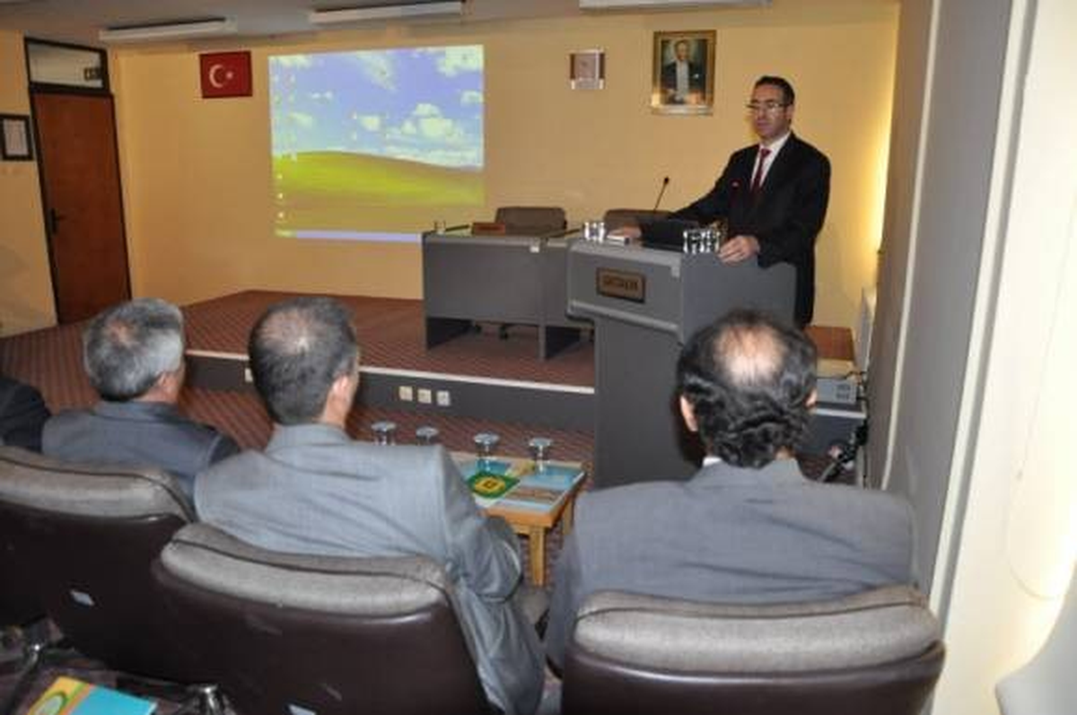 Tarım Teşkilatları \'Bilgi Alış Veriş Toplantısı\'nda Buluştu