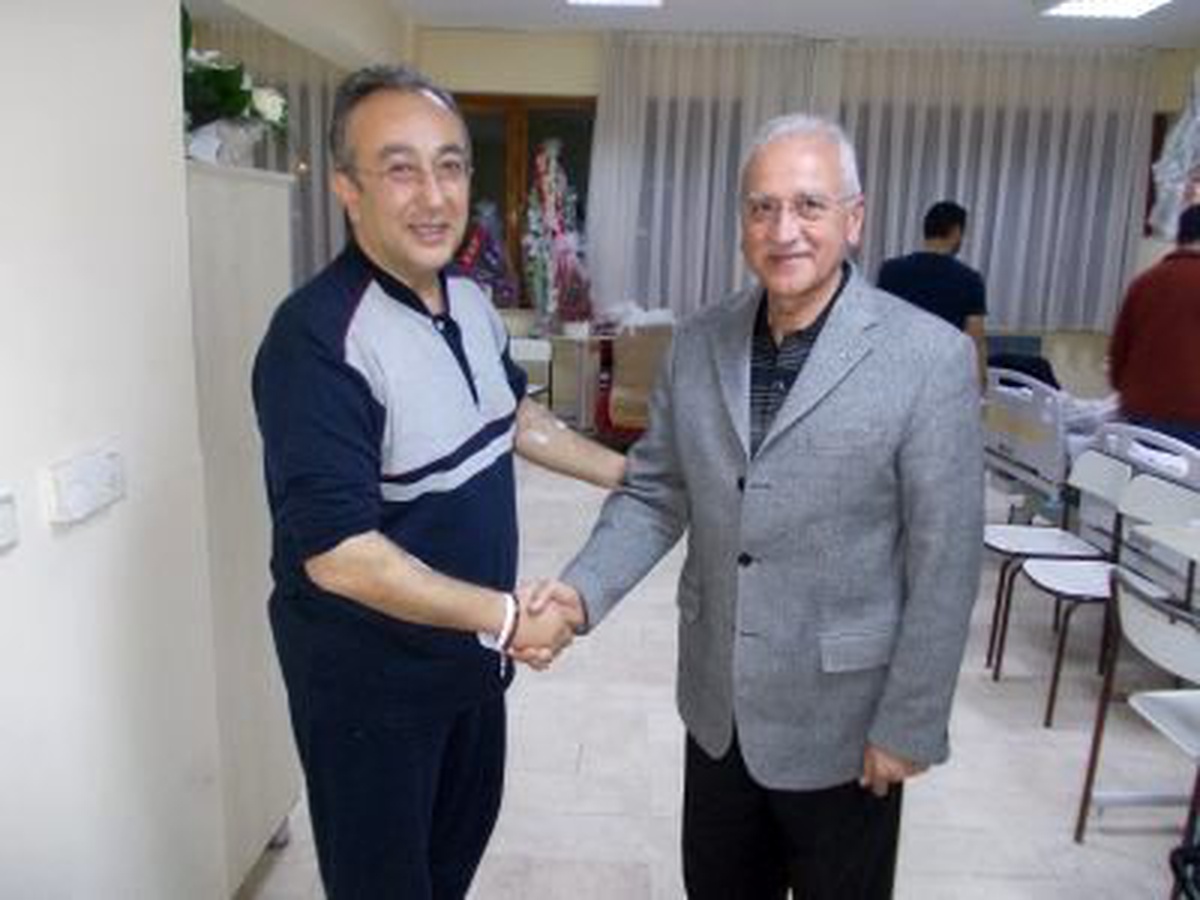 Tayfun Talipoğlu\'na Geçmiş Olsun Ziyareti