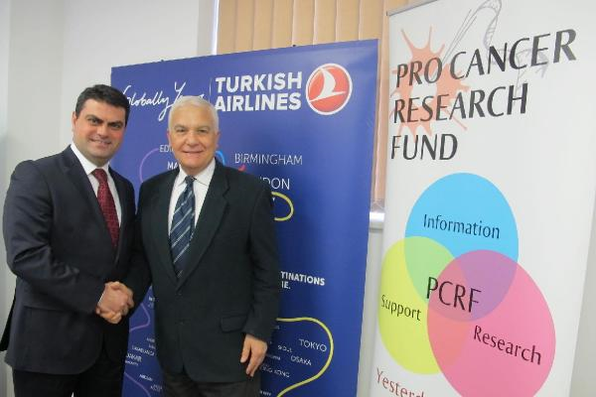 Thy, Kanser Vakfı\'na Sponsor Oldu