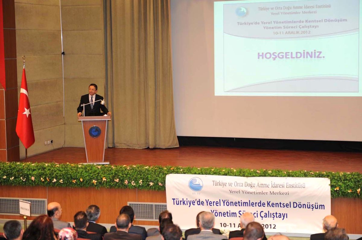 Tiryaki, Altındağ\'daki Kentsel Dönüşümü Anlattı