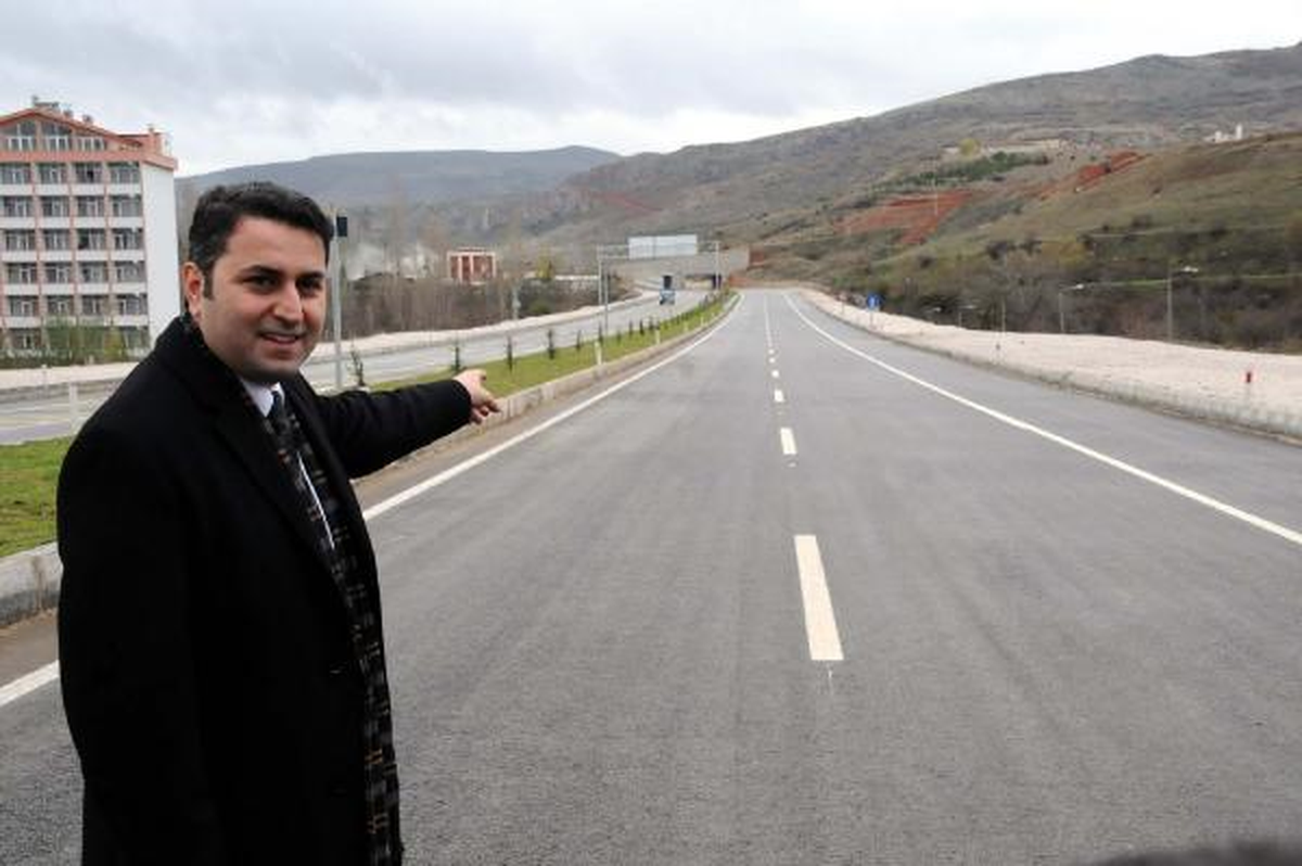 Tokat\'ın 32 Yıllık Geçmişe Sahip Çevre Yolu Açılıyor