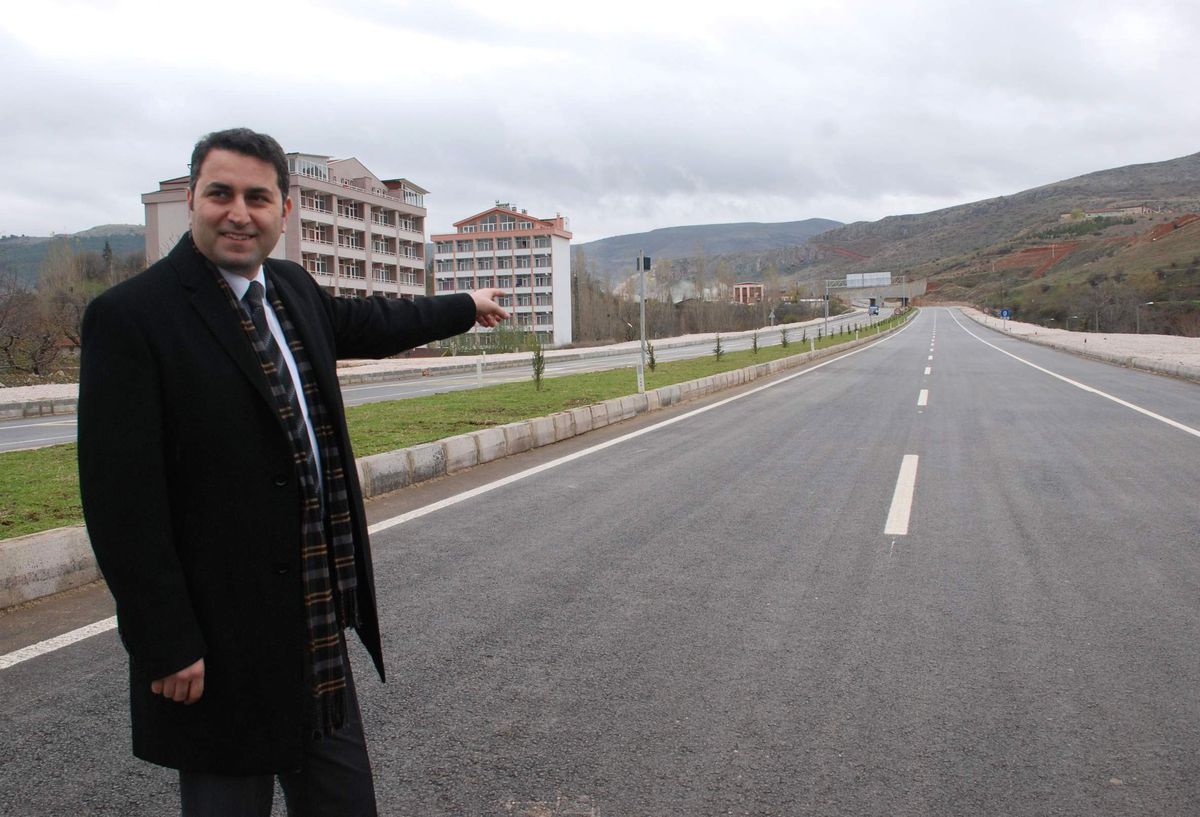 Tokat\'ın Çevre Yolu Özlemi Sona Eriyor