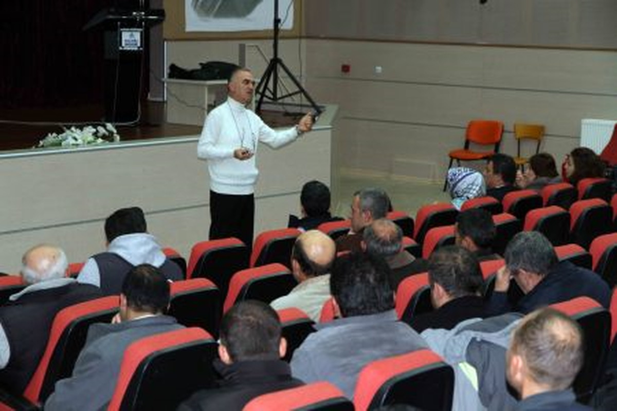 Toplum Yararına 150 İşçi İş Sağlığı Eğitimi Aldı