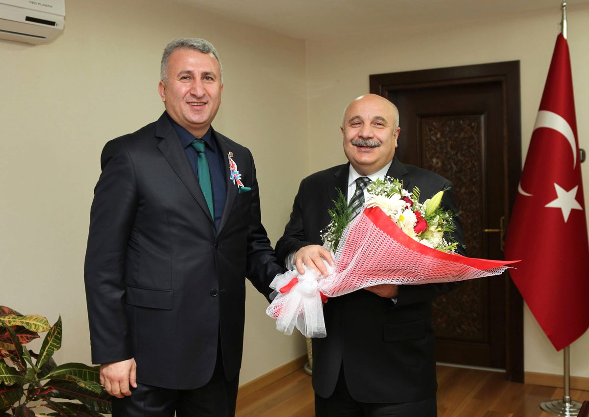 Tpao\'dan Adıyaman Üniversitesi\'ne Ziyaret