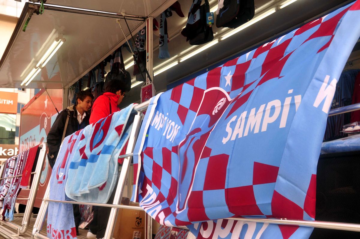 Trabzonspor Tırı Balıkesir\'de