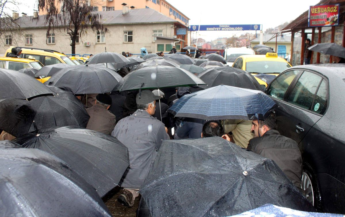 Tunceli\'de Kck Operasyonu