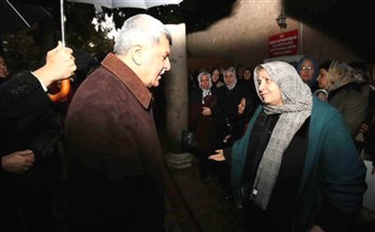 Tunçer ve Çiler Ailelerine Taziye