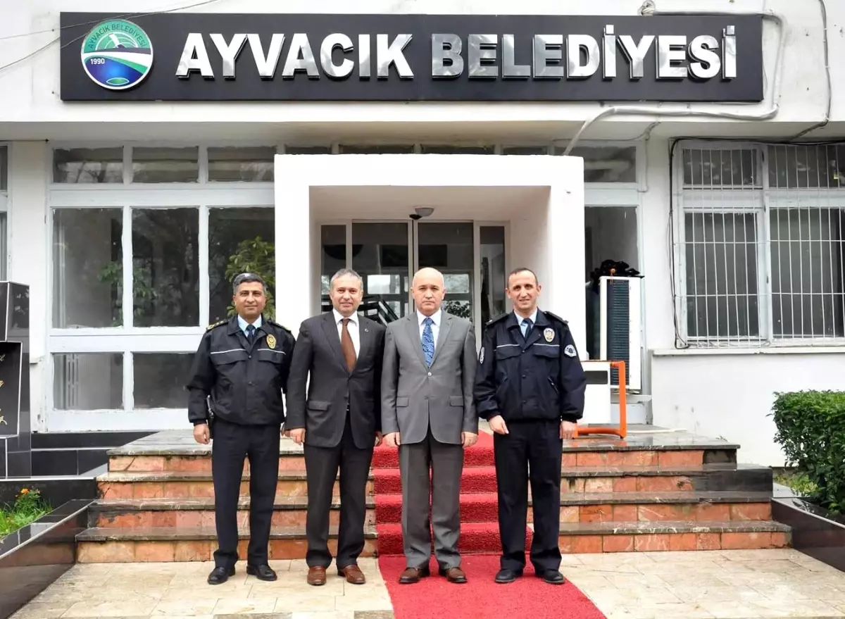 Türkmenli Ayvacık'ta İncelemelerde Bulundu