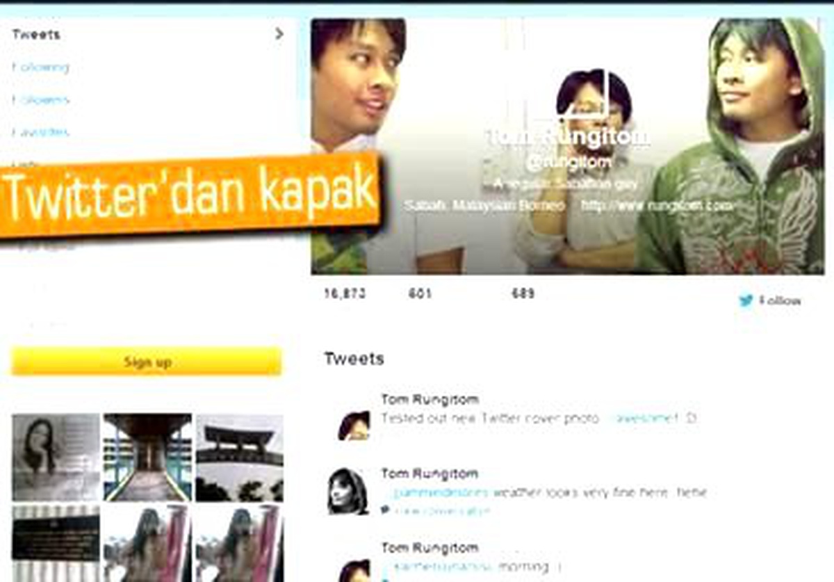 Twitter Kapak Fotoğrafınızı Seçtiniz Mi?