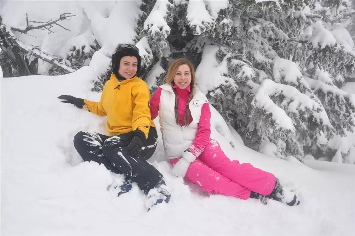 Uludağ'da Yeni Sezon Hareketliliği