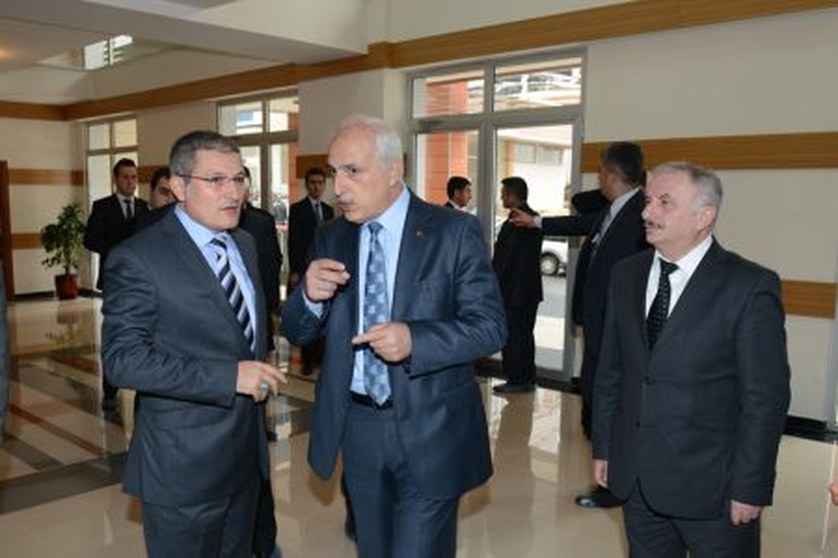 Vali Mutlu\'dan, Tenzile Erdoğan Konukevi\'ne Ziyaret