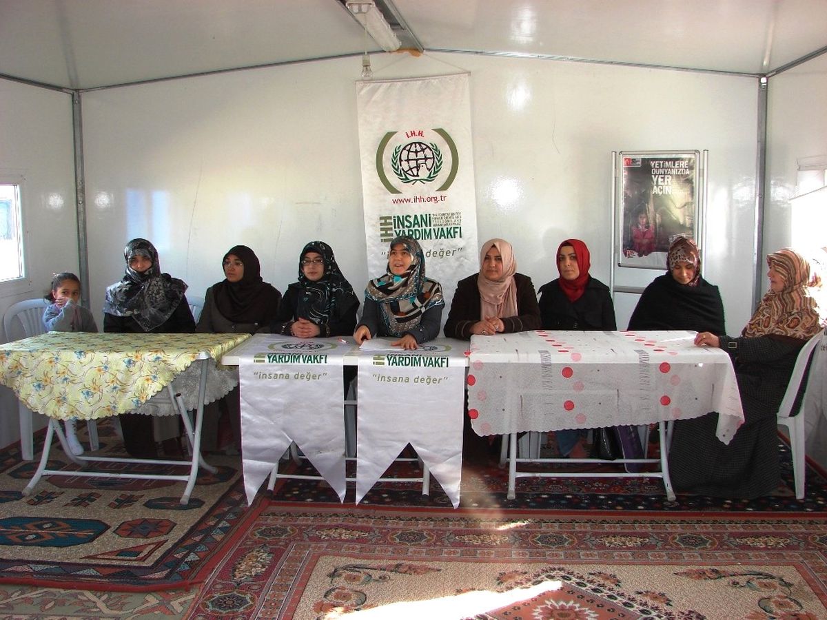 Van\'dan Suriye\'ye Yardım Kampanyası