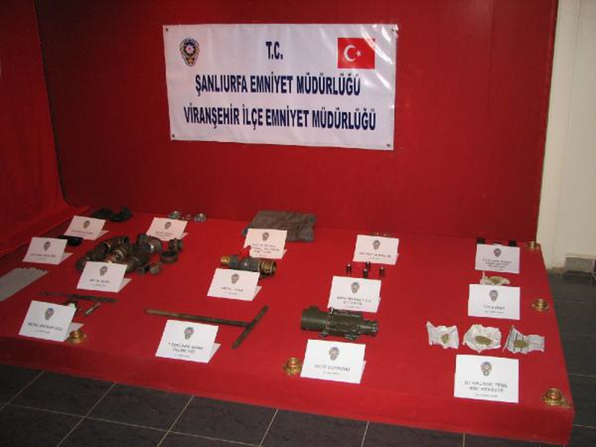 Viranşehir\'de Boru Hattından Petrol Hırsızlığına 1 Gözaltı