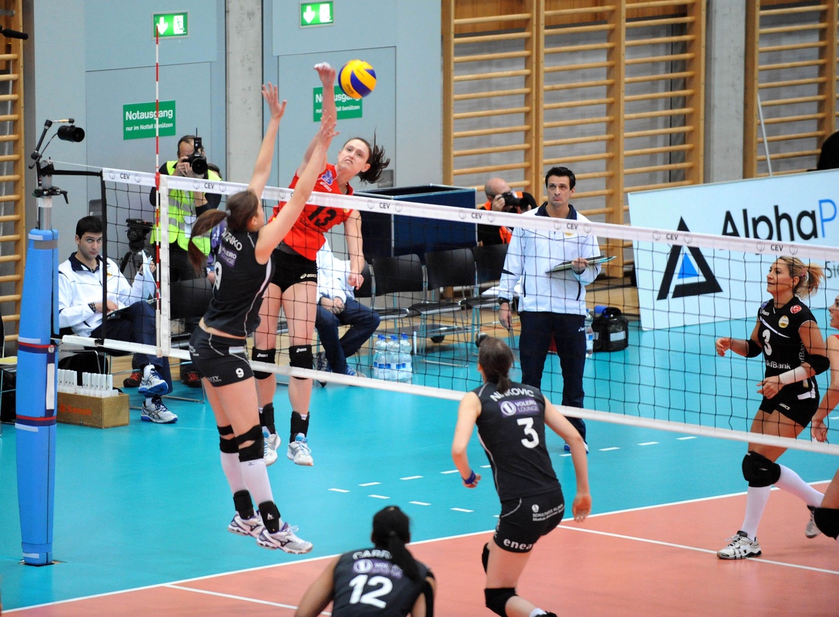 Voleybol: Avrupa Bayanlar Şampiyonlar Ligi