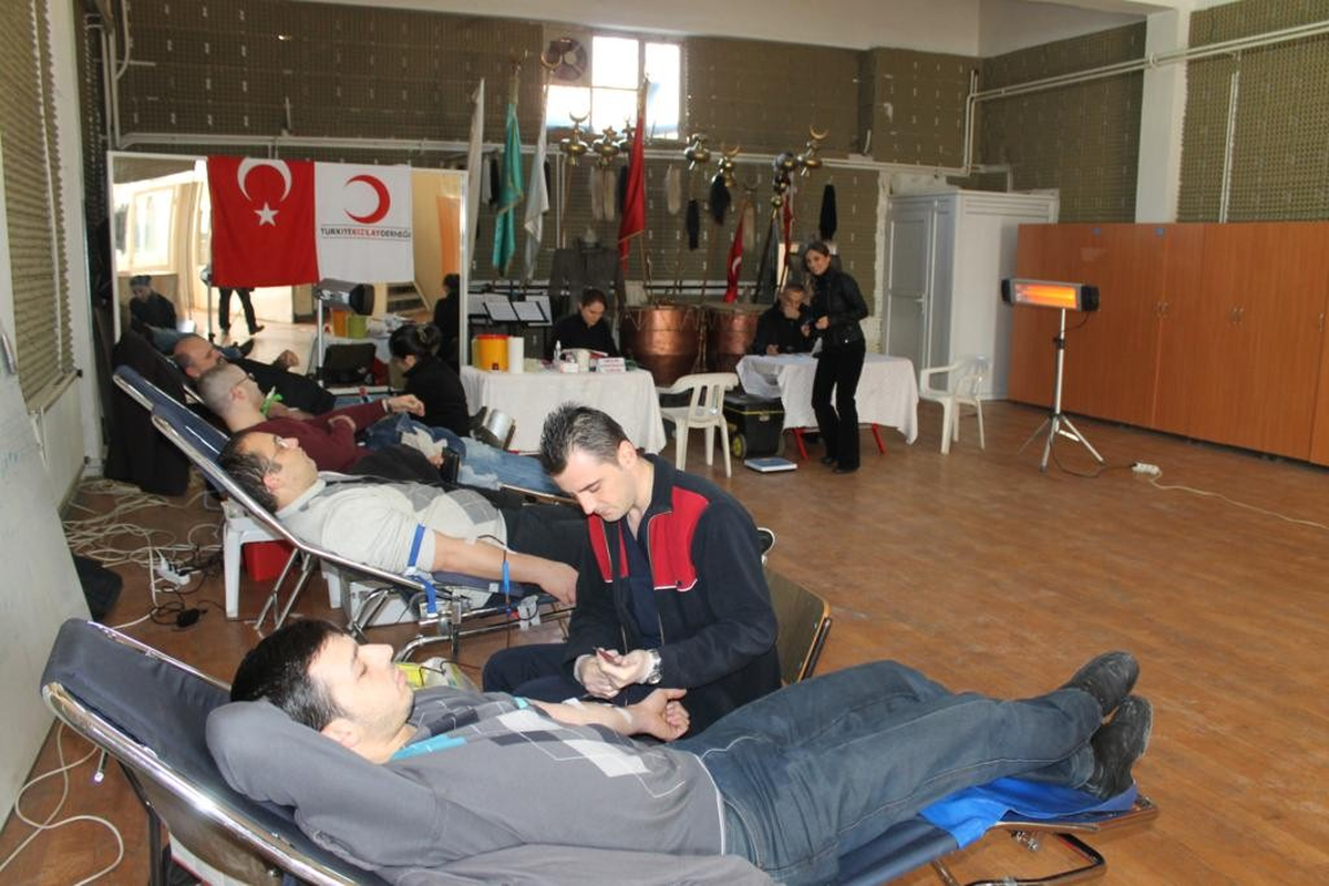 Yenişehir Belediyesi\'nden Kan Bağışı Kampanyası