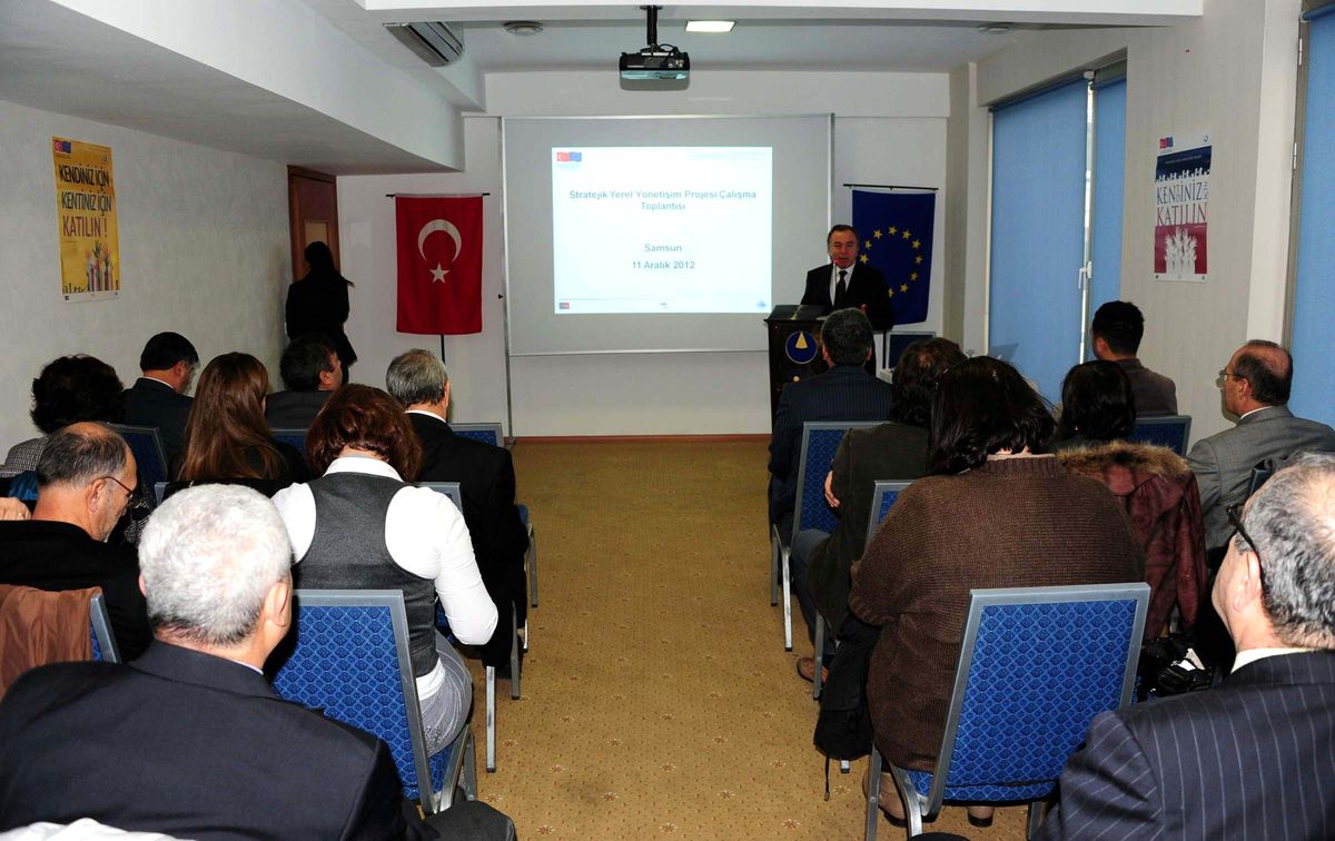 Yerel Düzeyde Katılımcı Stratejik Yönetişimin Geliştirilmesi