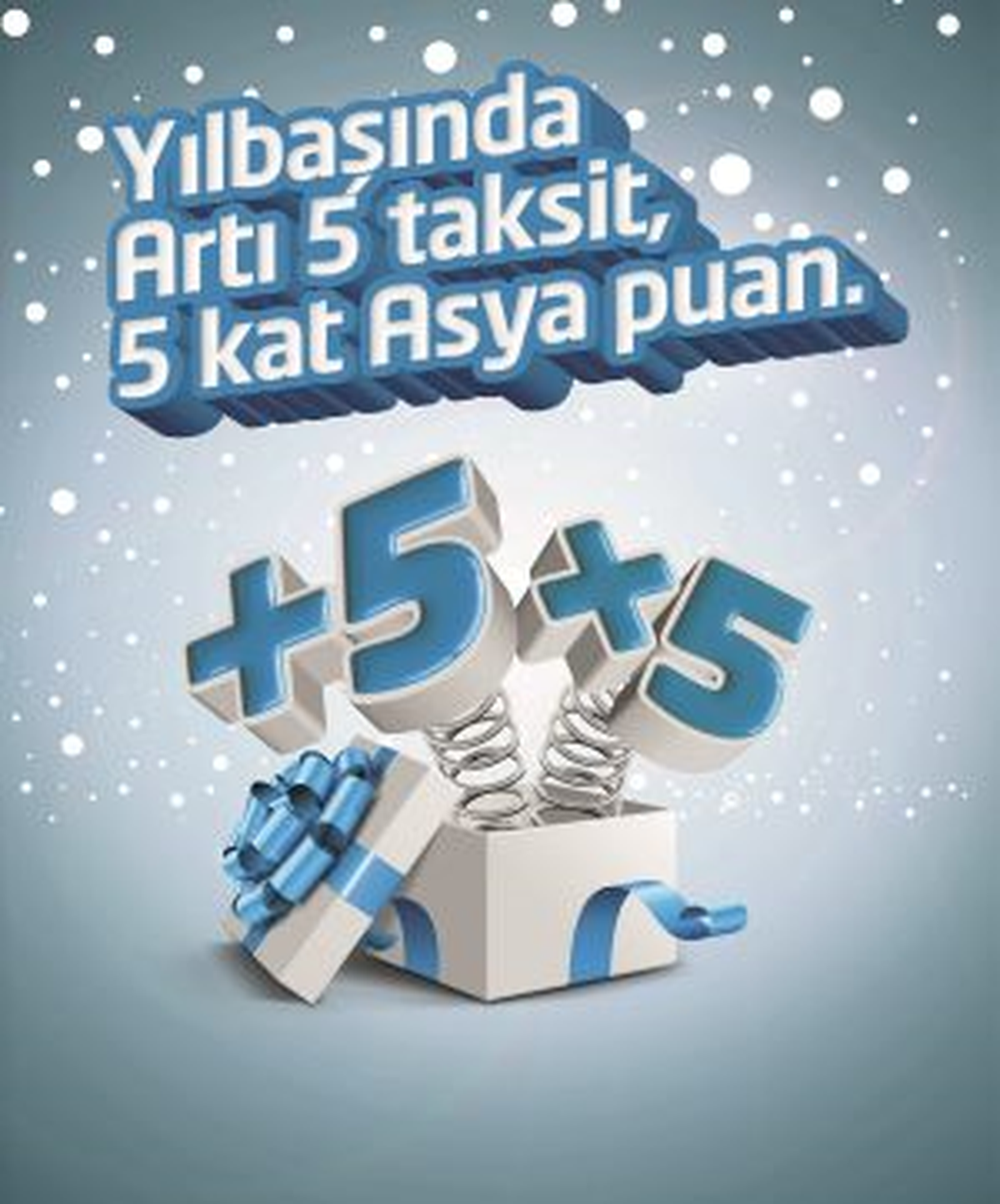 Yılbaşı Alışverişi AsyaCard ile Güzel