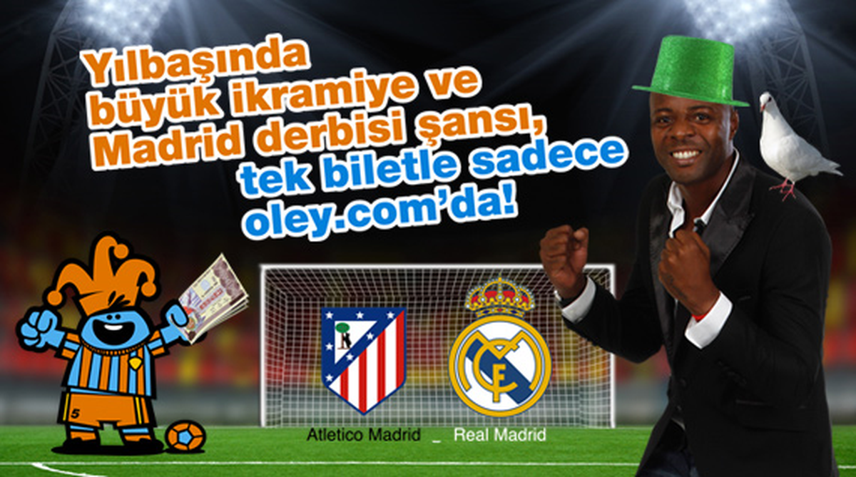 Yıldızlarla Dolu Madrid Derbisi!