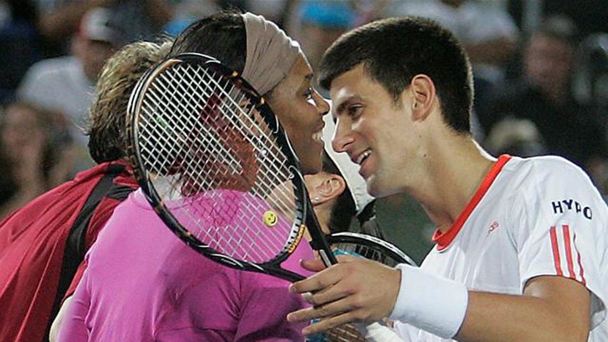 Yılın Tenisçileri Djokovic ve Serena Williams