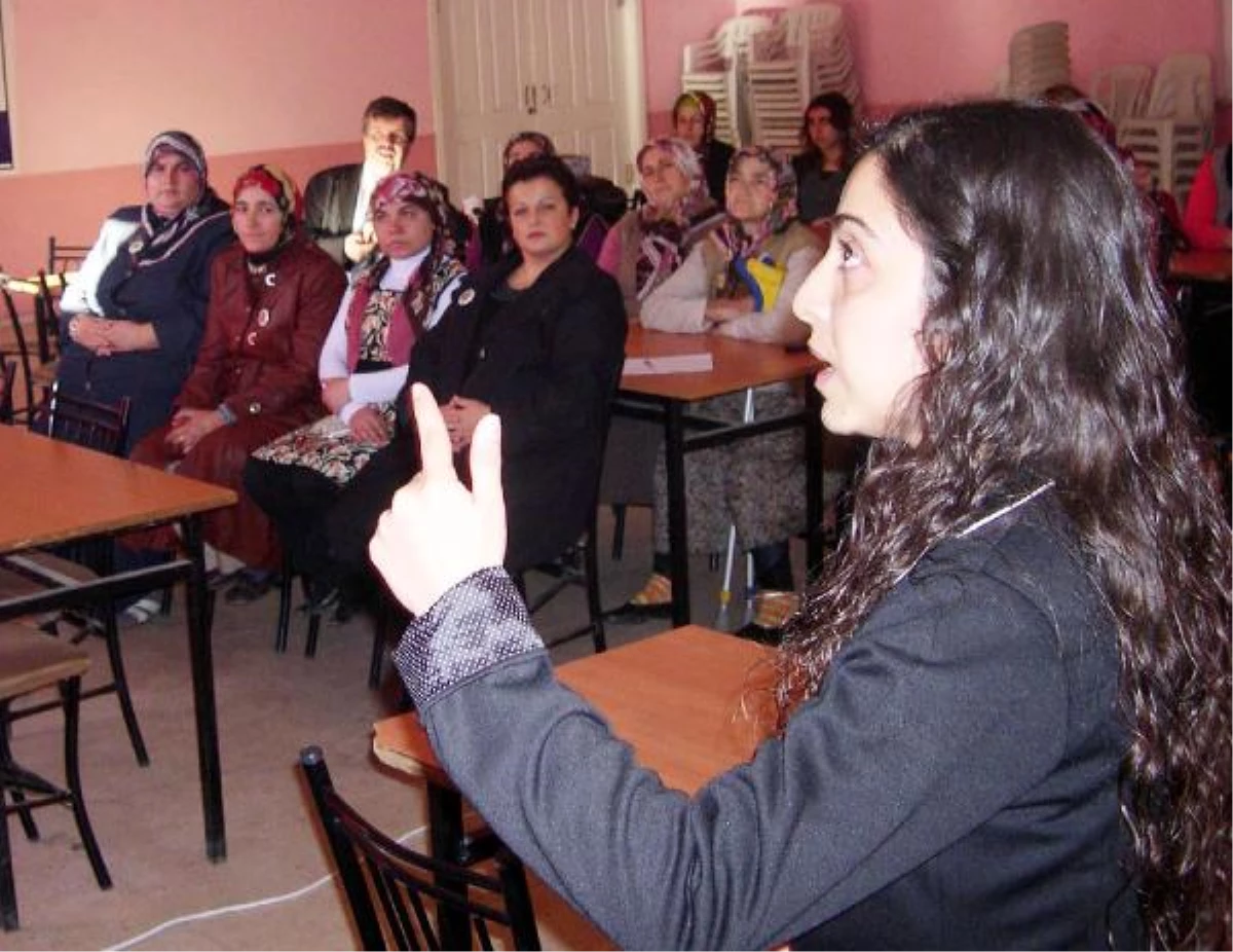 Zonguldak\'ta Kadın Tüketiciler Bilinçlendiriliyor
