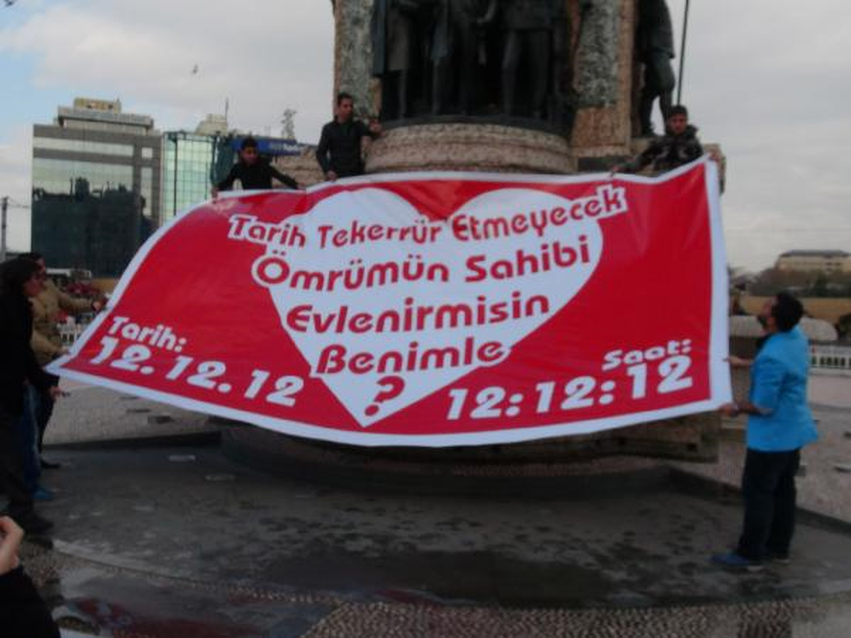 12,12,12,12,12,12\'de "Evet" Dedi