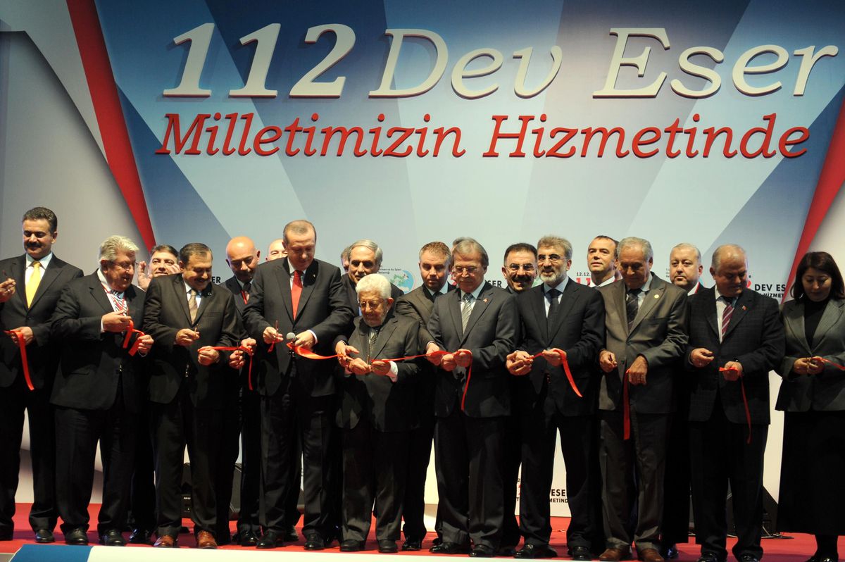 "12.12.12\'de 112 Dev Eser Milletimizin Hizmetinde"