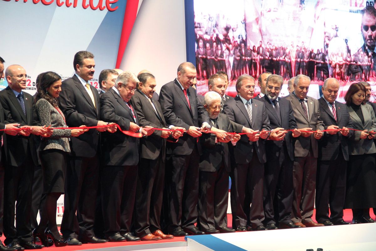 12.12.12\'de \'112\' Tesisin Toplu Açılış Töreni
