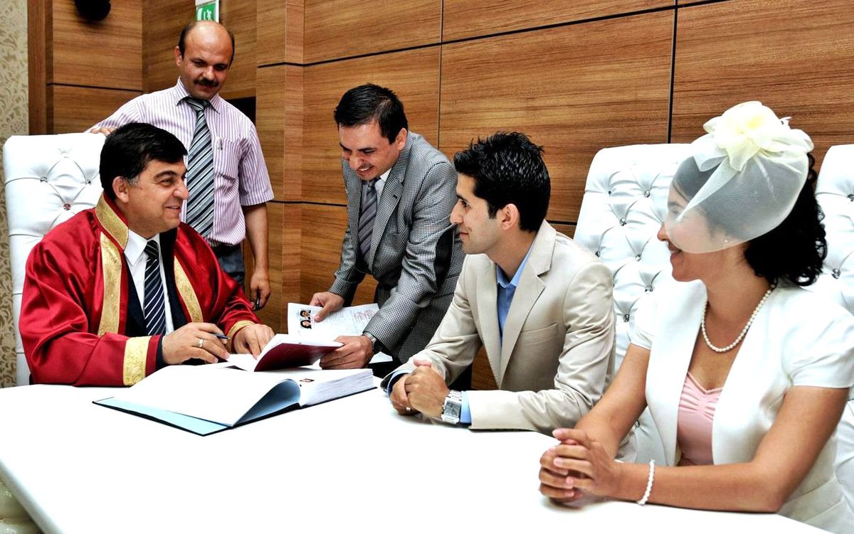 12.12.2012\'de Nikah Yoğunluğu