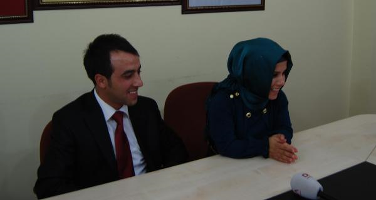 12-12-2012\'de Peş Peşe Nikah Kıyıldı
