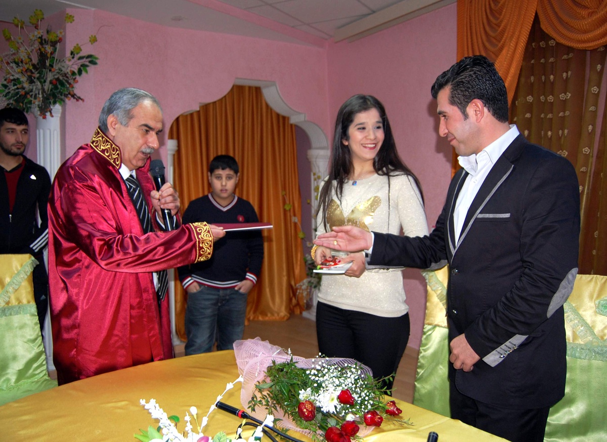 12.12.2012 Tarihli Nikahlar Seriye Bağlandı