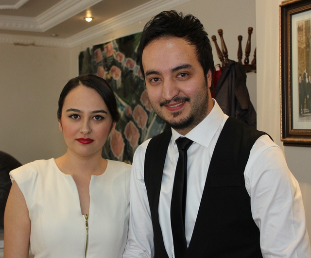 12 aralik 2012 de dunya evine girdiler