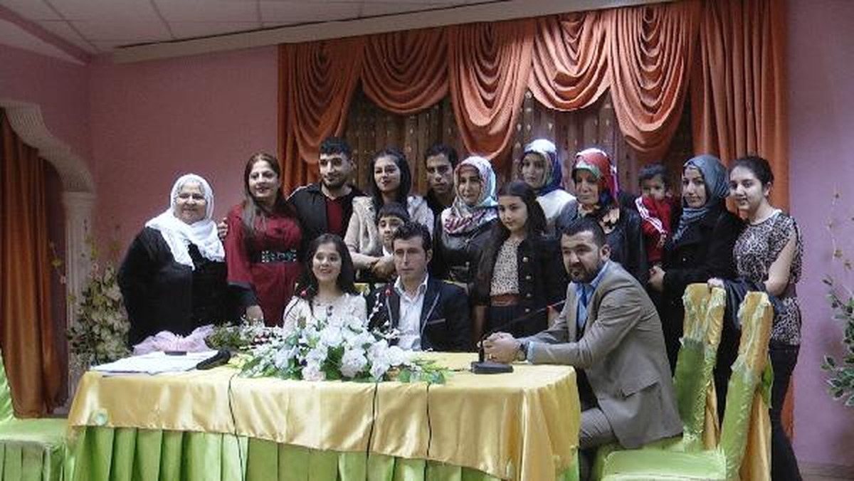 Adıyaman\'da 12-12-12\'de 23 Çift Evlendi