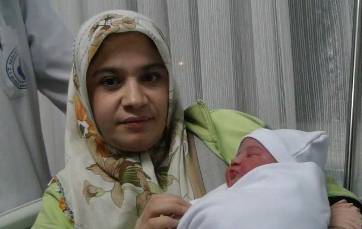 Adıyaman\'da 12.12.2012\'nin İlk Bebeği