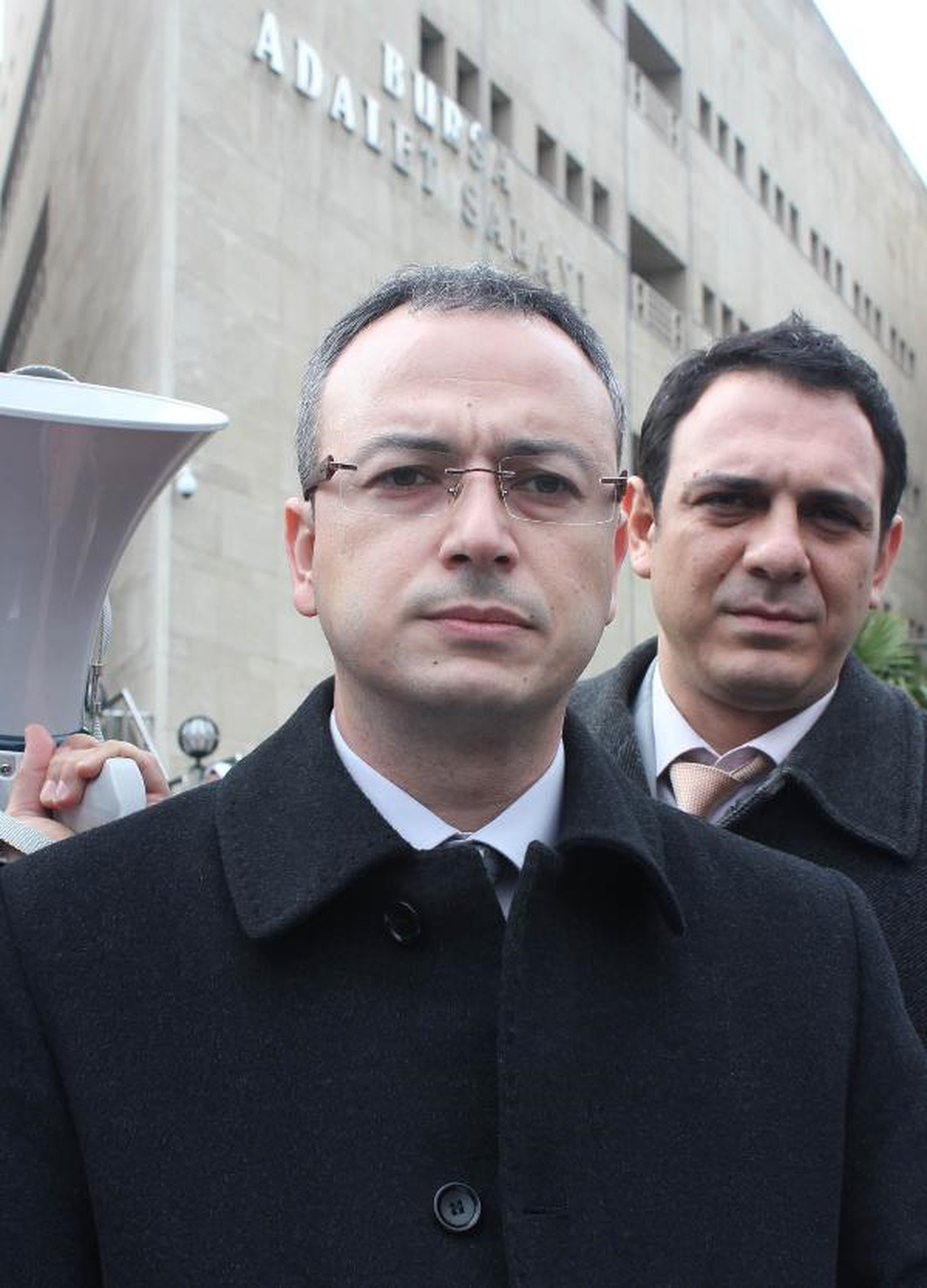 Adliye Çalışanları Adalet İstedi