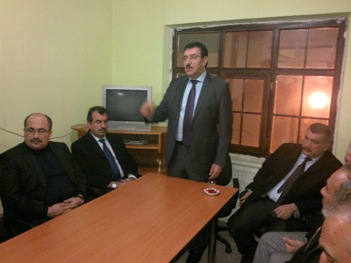 AK Parti Battalgazi İlçe Danışma Toplantısı Yapıldı