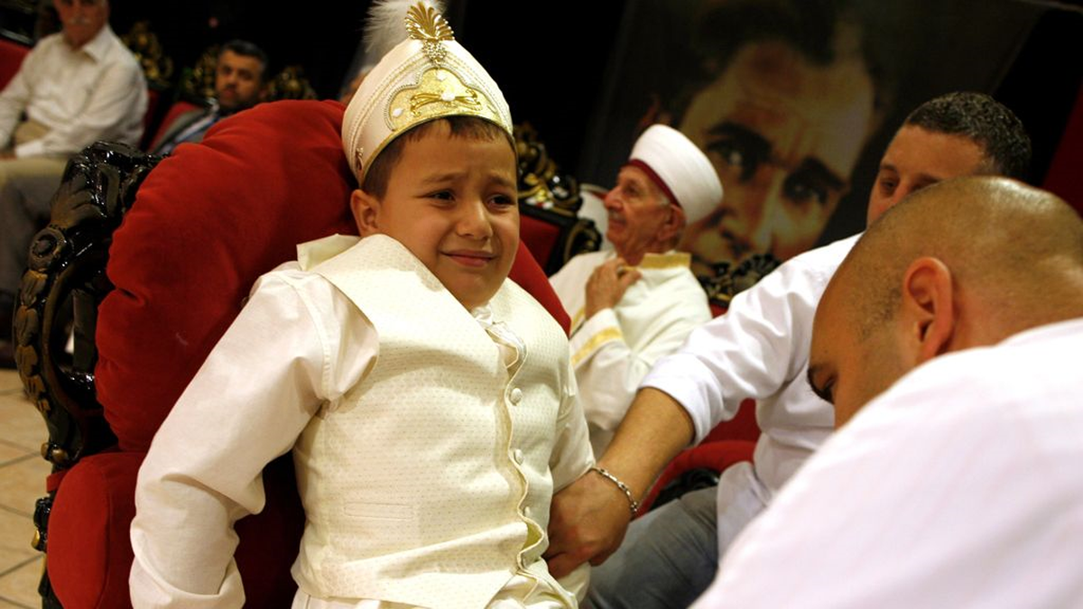 Almanya\'da "Sünnet Yasası"Na Onay
