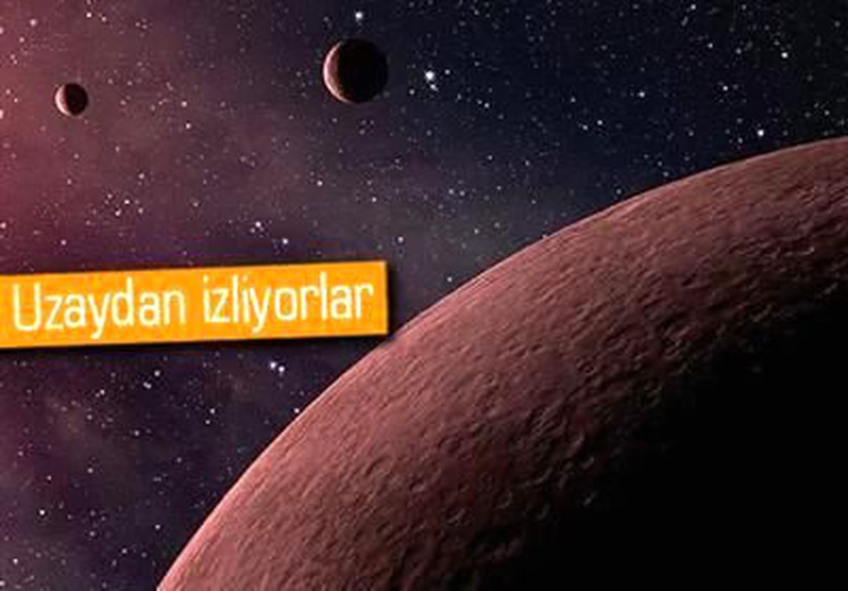 Amerikan Casusları Uzayda