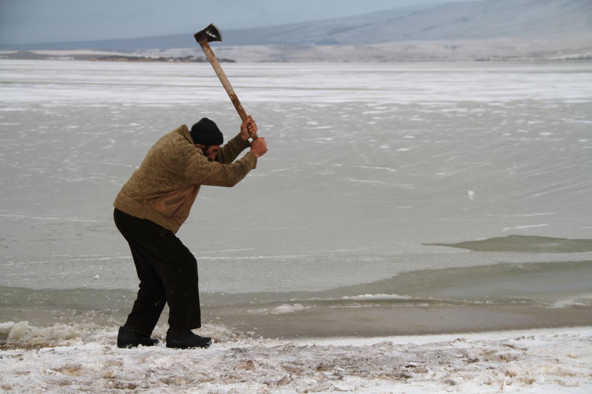 Ardahan\'da Soğuk Hava