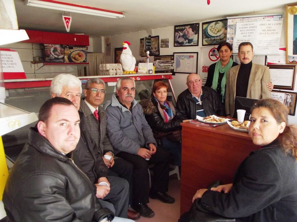 Ayvalık CHP Mahalle Muhtarlarını Ziyaret Ediyor
