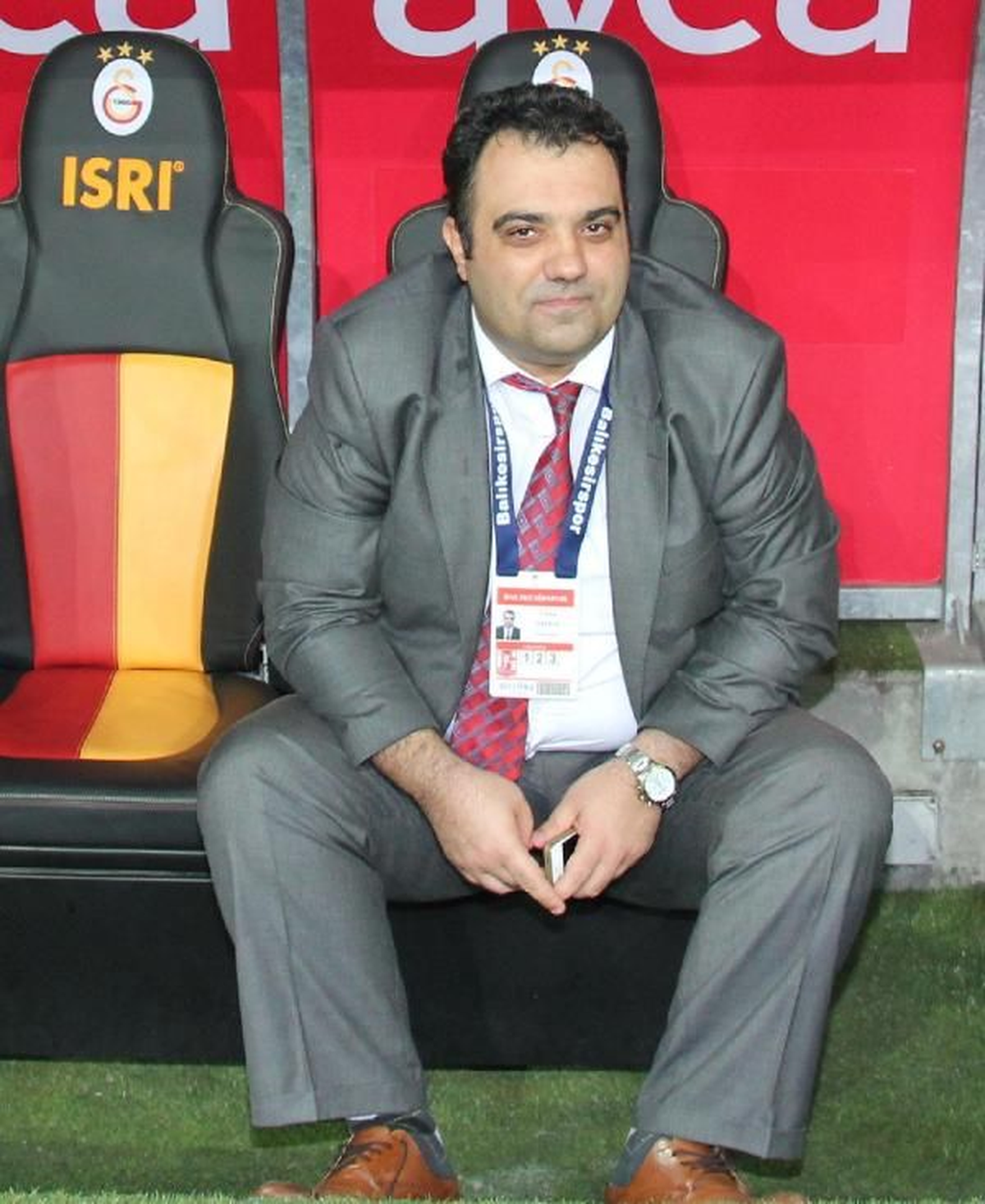 Balıkesirspor Kulübü Başkanı Tuna Aktürk."Balıkesirspor\'u Şampiyonluğa Taşıyacağına İnandığımız Bir...