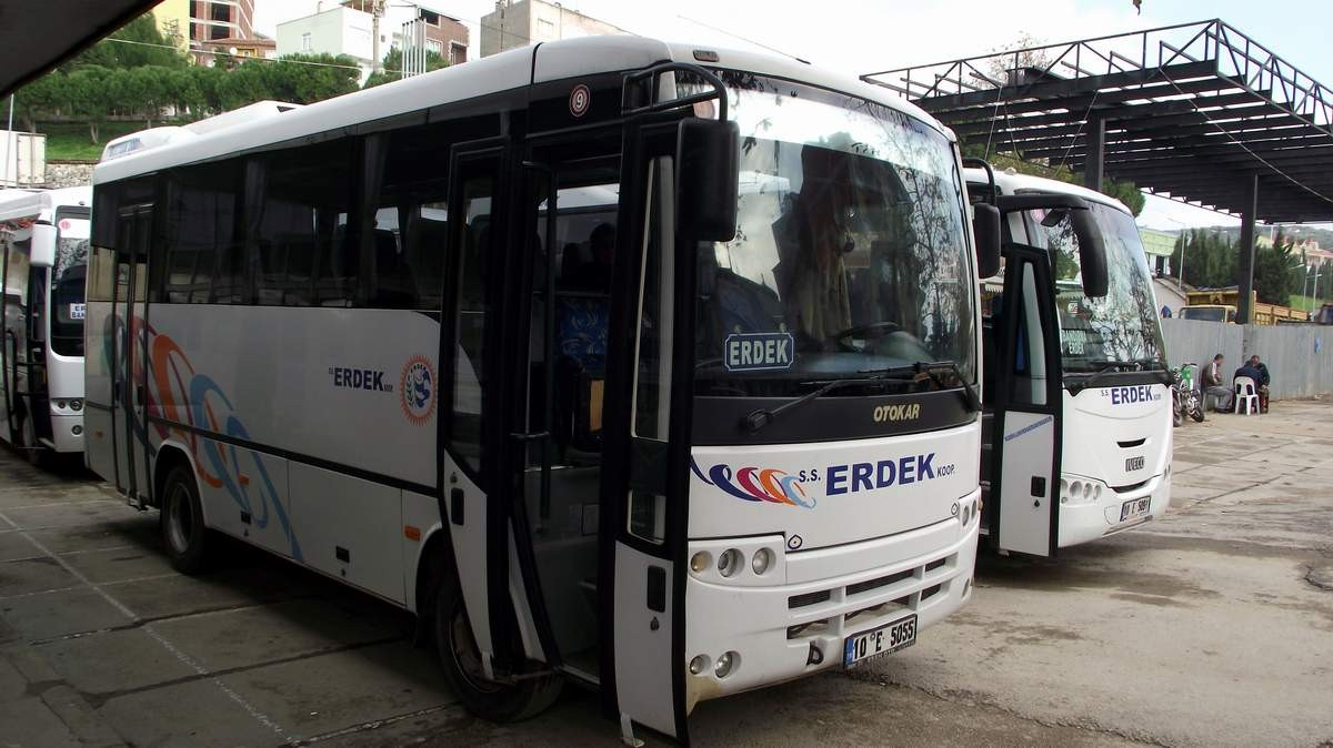 Bandırma-Erdek Otobüs Seferleri Zamlandı