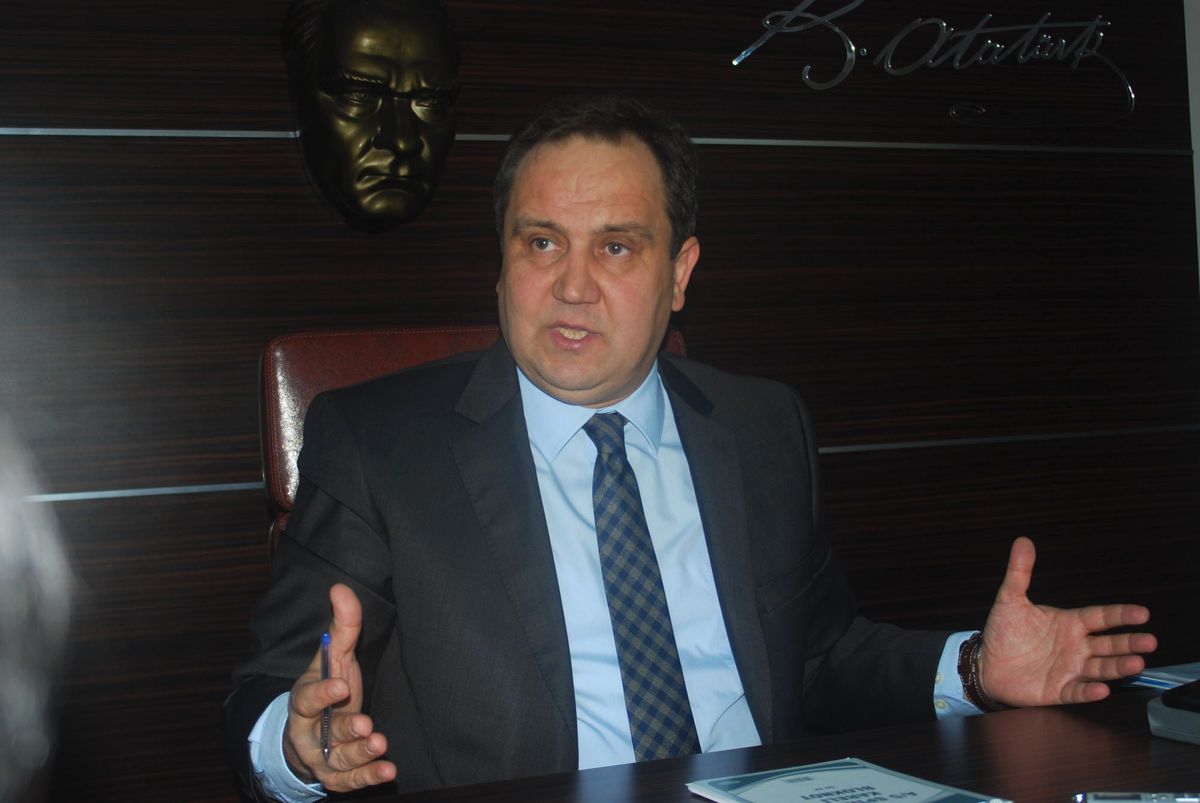 Başkan Aksu Sponsorlukla Camiye Karşı