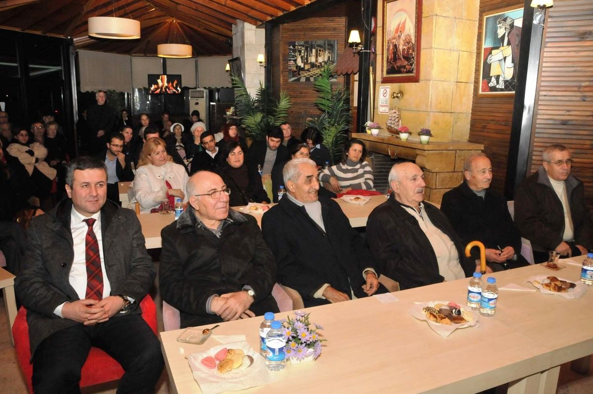 Başkan Doğan, Yahya Kaptan\'da Hizmetleri Anlattı
