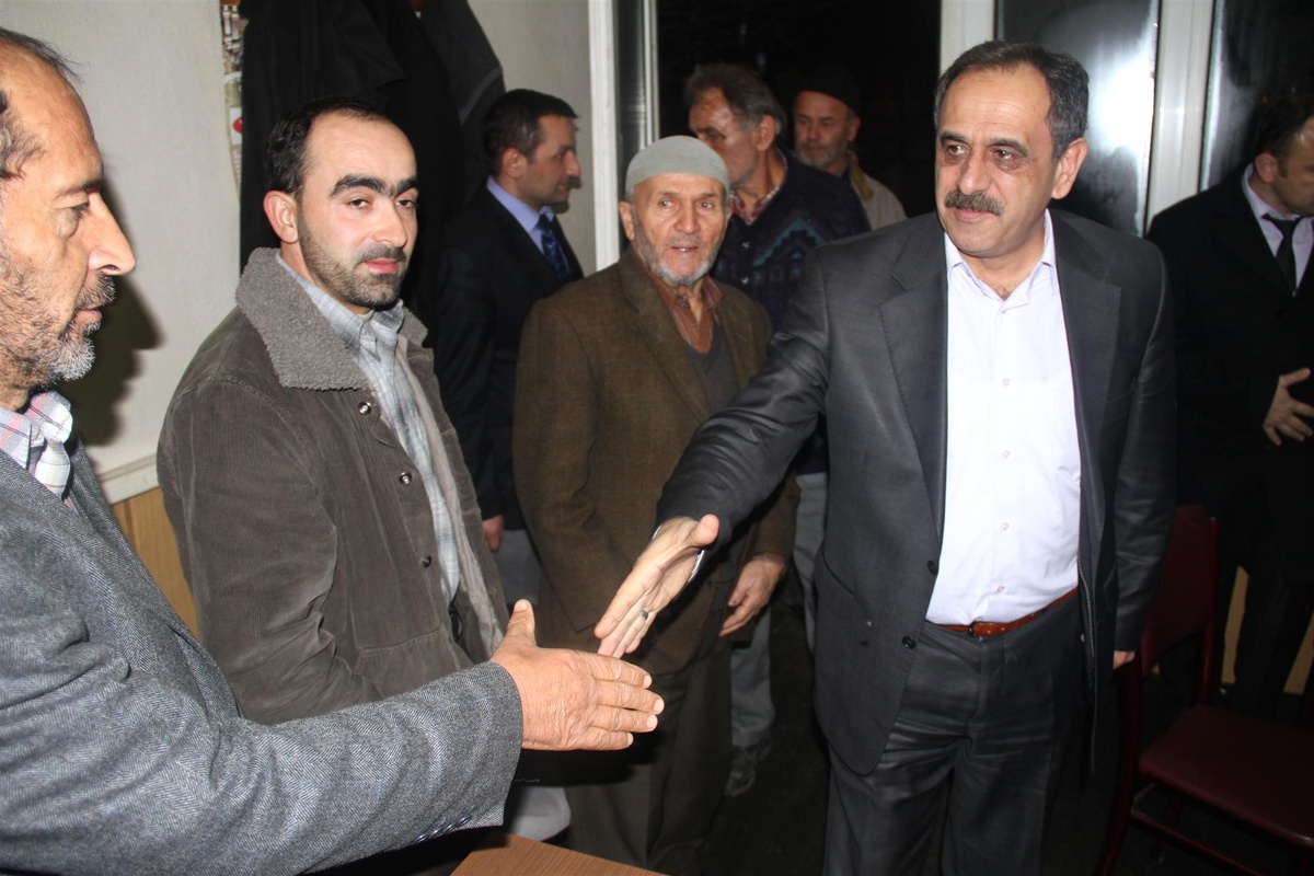 Başkan Yazıcı Mahalle Ziyaretlerine Devam Ediyor