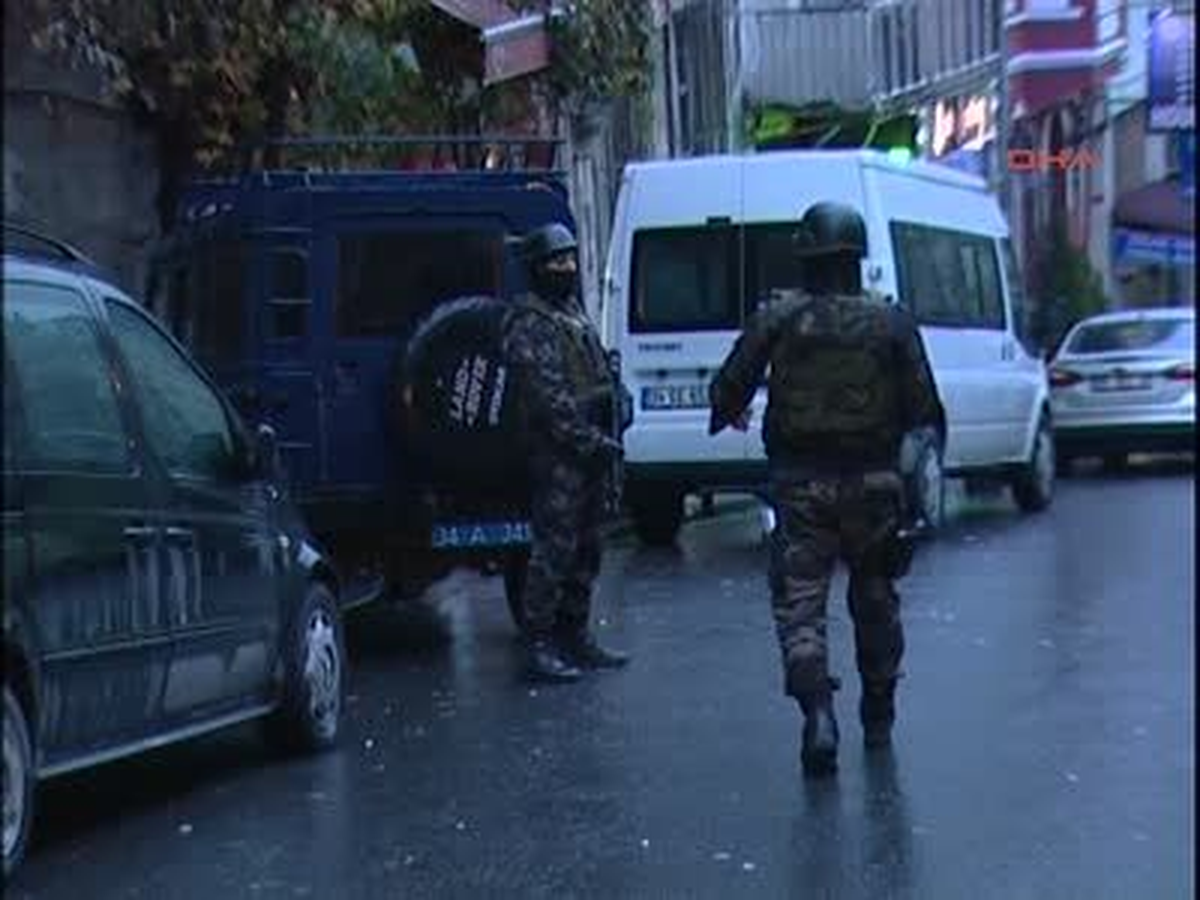 Beyoğlu\'nda Uyuşturucu Operasyonu