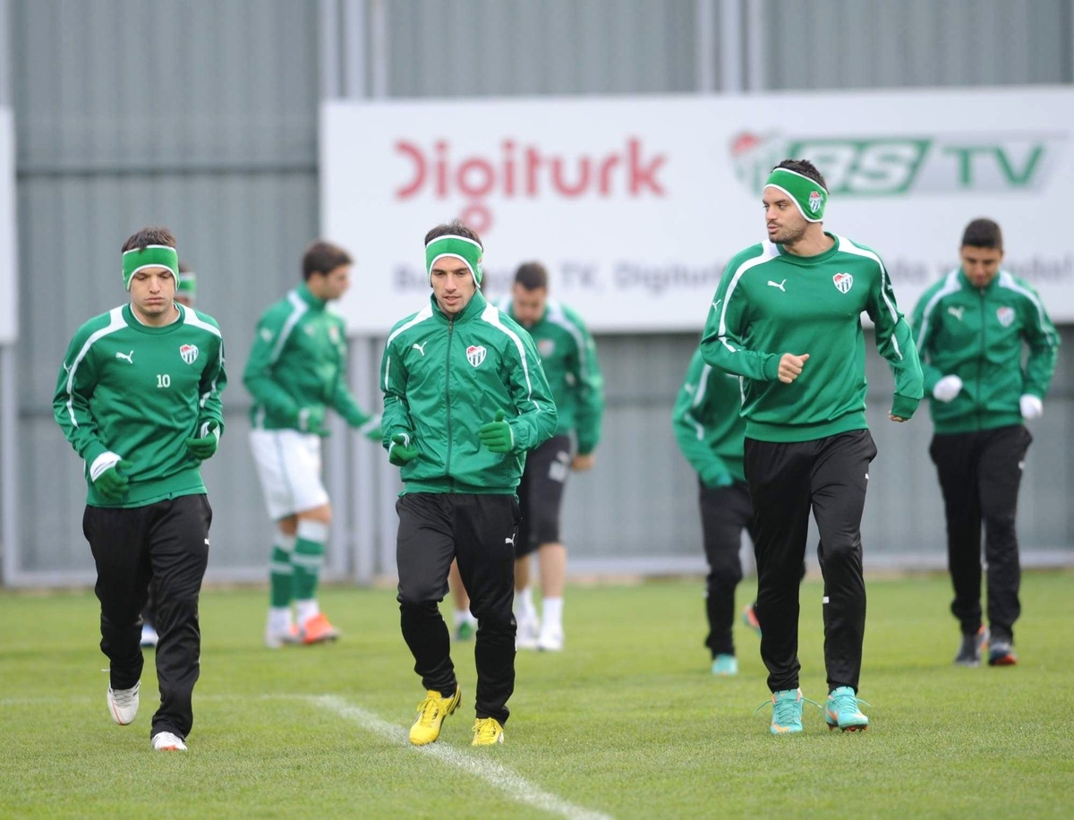 Bursaspor, Eskişehirspor Maçının Hazırlıklarına Başladı