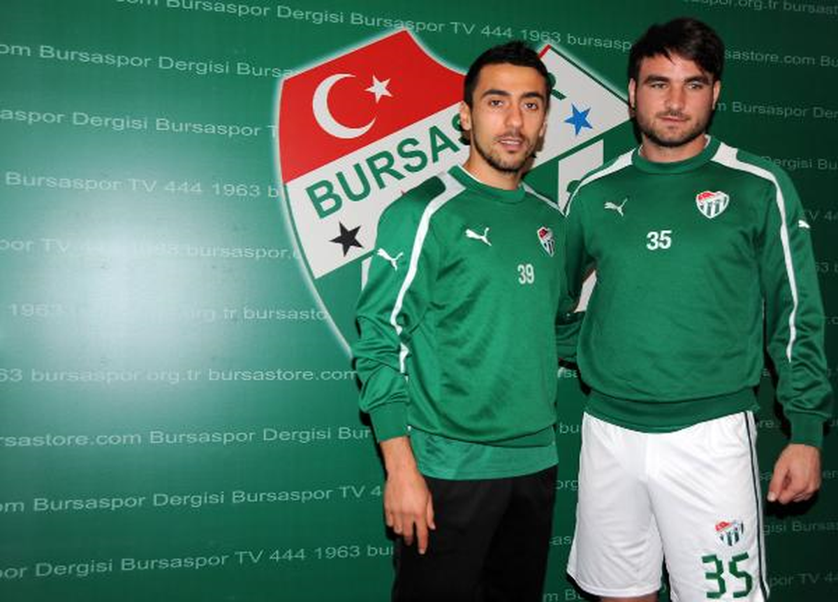 Bursasporlu 2 Futbolcu: "Eskişehirspor Zor Maç"