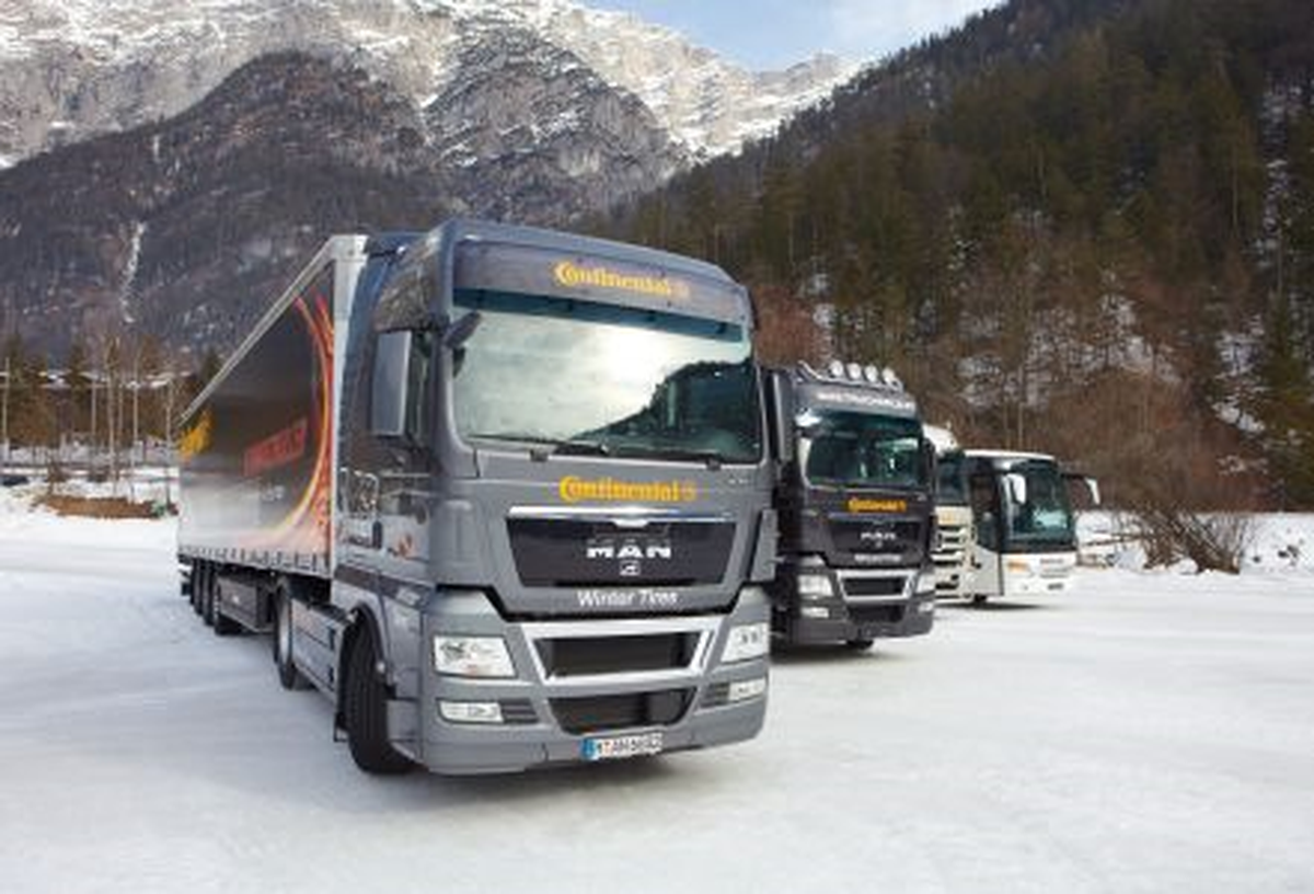Continental Hafif Ticari ve Kamyon Kış Lastikleri